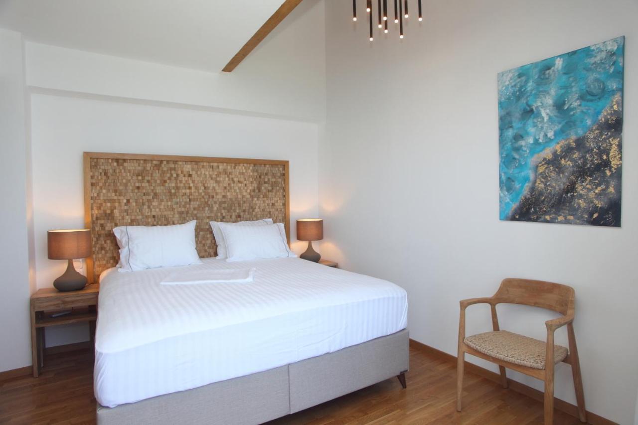 Capro - Milos Bay Villas Áyios Nikítas Exterior foto