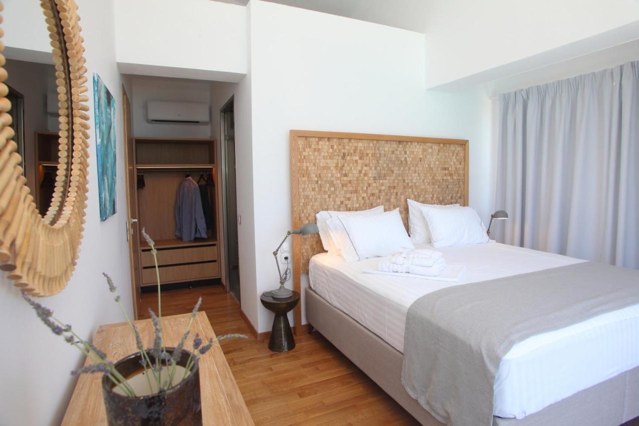 Capro - Milos Bay Villas Áyios Nikítas Exterior foto