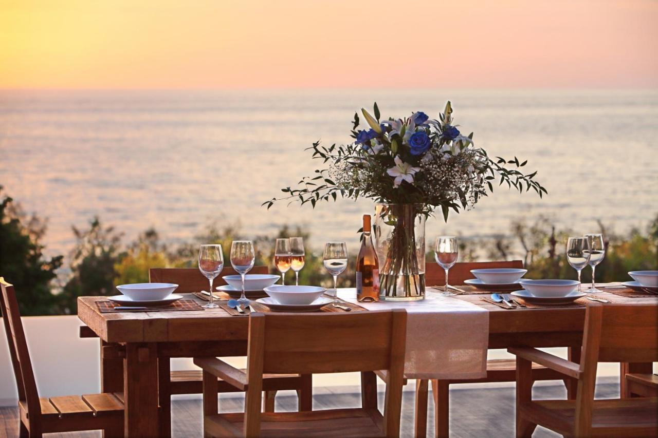 Capro - Milos Bay Villas Áyios Nikítas Exterior foto